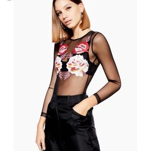 COPY - TOPSHOP bodysuit NWT